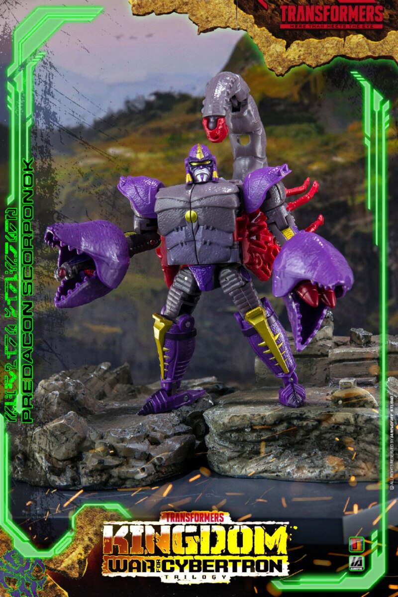 kingdom scorponok review